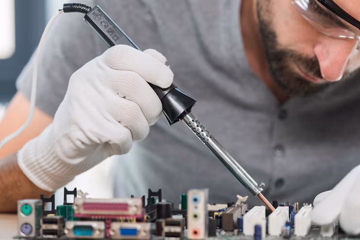 Machine Repairing Insights: Informative Guide for Learning, Discovery, and Deep Understanding